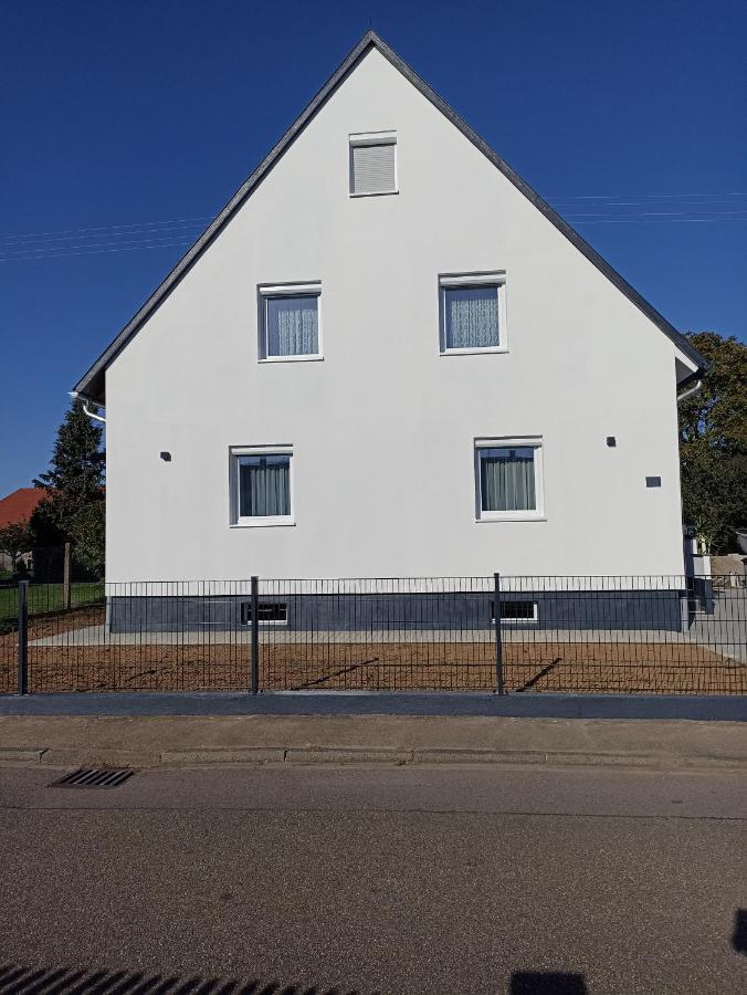 Ebs Paradies Appartement Rheinhausen Buitenkant foto